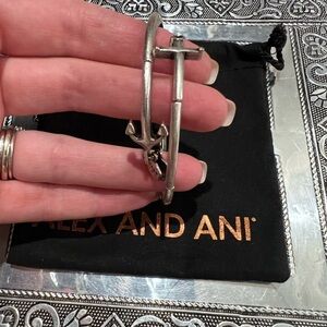 Anchor Wrap Bracelet